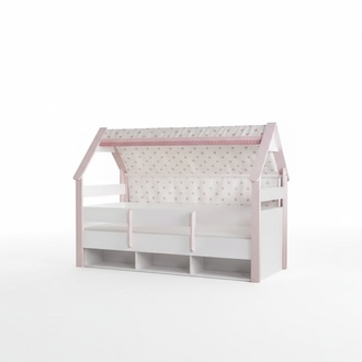 Kinderbtt Bett Bettrahmen Kinderzimmer Holz Weiß Betten Kindermöbel