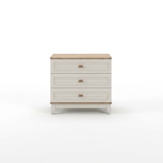 Kinderkommode Kommode Holz Kinderzimmer Weiß Schrank Modern Design