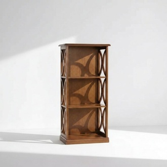 Klassisch Bücherregal Wohnzimmer Schränke Holz Regale Designer