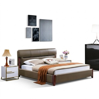 Klassisch Doppelbett Bett Ehebett Design Luxus Betten Moderne Stil Möbel 180x200