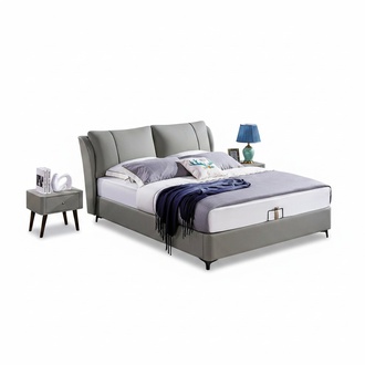 Klassisch Doppelbett Bett Ehebett Design Luxus Betten Modern Stil neu 180x200cm.