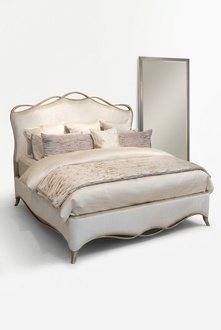 Klassisch Holz Bett Ehe Doppelbett Betten Design Polster Schlafzimmer 180x200cm