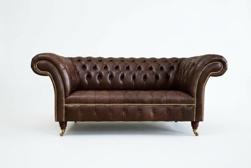 klassische Chesterfield möbel Wohnzimmer Sofa Couch Sitz Polster couchen Sofas