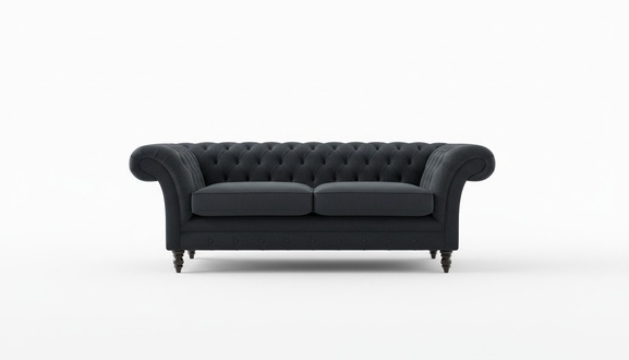 Klassische Chesterfield Polster Sofa Couch 3 Sitzer Sofas Couchen Luxus