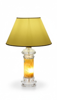 Klassische Design Tisch Leuchte Lampe Leuchten Lampen Schirm XXL