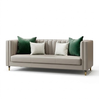 Klassische Designer Wohn Zimmer Couch Dreisitzer 3er Couchen Polster