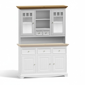 Klassische Esszimmer Schrank Vitrine Vitrinenschrank Vitrinen Schränke Anrichte