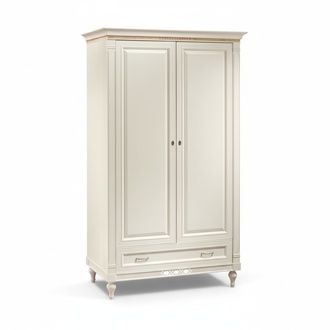 Klassische Kleiderschrank Design Schlafzimmer Möbel Schrank Schränke Holz 2trg.