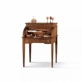 Klassische Kommode Büro Italienische Antik Style Schrank Sideboard