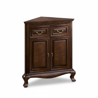 Klassische Kommode Eckkommode Ecke Eck Kommoden Kommodenschrank Echtholz Holz