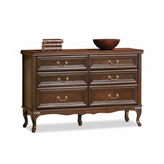 Klassische Kommode Kommoden Antik Style Holz Kommodenschrank Sideboard Italy