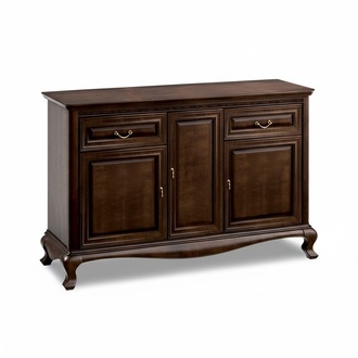 Klassische Kommode Kommoden Echtholz Holz Schrank Massivholz Handarbeit V-K3M