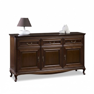 Klassische Kommode Kommoden Echtholz Holz Schrank Massivholz Neu Handarbeit V-K3