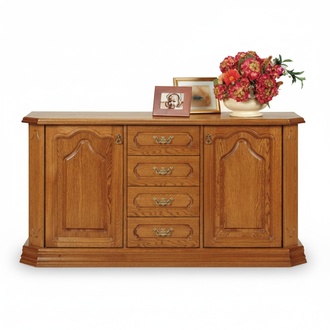 Klassische Kommode Kommoden Kommodenschrank Sideboard Möbel XXL