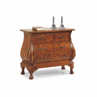 Klassische Kommode Schrank Holz Schränke Möbel Konsolen Italienische Möbel Braun