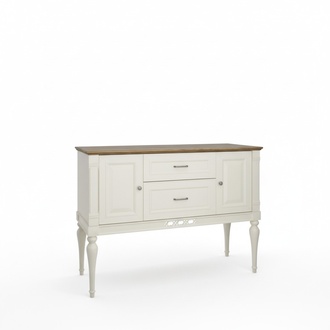 Klassische Kommode Vitrine Kommoden Vitrinen Kommodenschrank Schrank FL-K2A