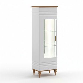 Klassische Kommode Vitrine Kommoden Vitrinen Kommodenschrank Schrank TO-W1