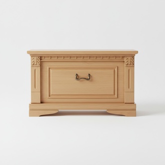 Klassische Nachttische Nachttisch Nachkonsolen Tisch Massiv Holz Kolonial Stil