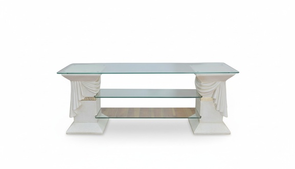 Klassische RTV Sideboard Fernseh Tisch Tische Tv Board Medusa Regal