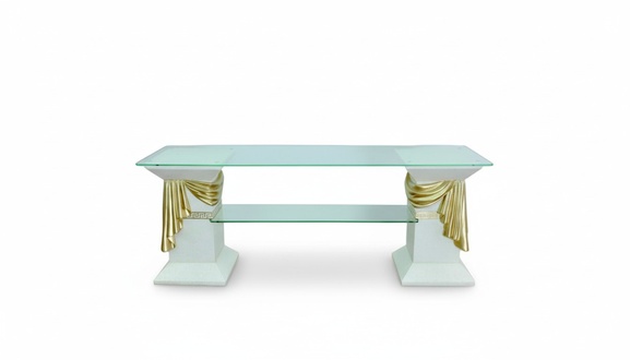 Klassische RTV Sideboard Fernseh Tisch Tische Tv Board Medusa Regal 7