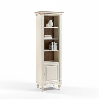 Klassische Schränke Schrank Schrankwand Holzschrank Vitrine Regal Antik Stil Neu