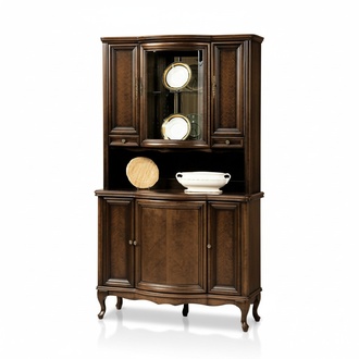 Klassische Schränke Schrank Schrankwand Aufsatz Neu Italienische Möbel Neu