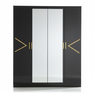 Klassische Schränke Schrank Schrankwand Kleiderschrank Schlafzimmer Möbel Neu