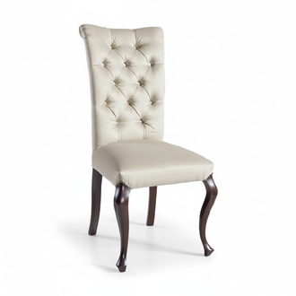 Klassische Stühle Designer Stuhl Holzstuhl Königsstuhl Esszimmerstuhl - Model V1