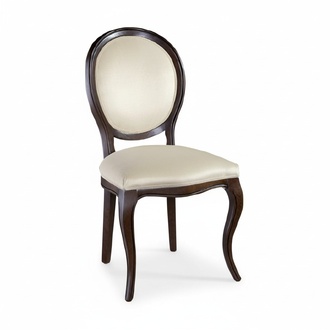 Klassische Stühle Designer Stuhl Holzstuhl Esszimmerstuhl Königsstuhl - Model S