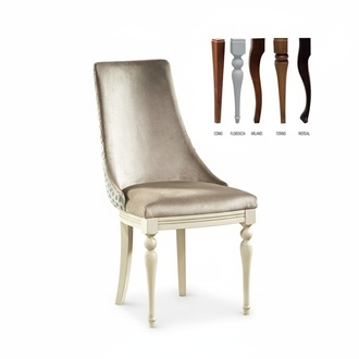 Klassische Stühle Stuhl Vintage Esszimmerstuhl Biedermeier Royal Design TO-U1