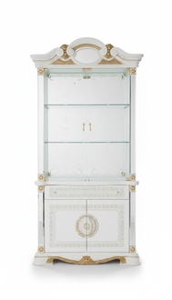 Klassische Vitrinen Schränke Vitrinen Schrank Wand Schränke Italienische Möbel