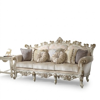 Klassischer 3 Sitzer Couch Sofa Couch Polster Sofas Couchen Barock Chesterfield