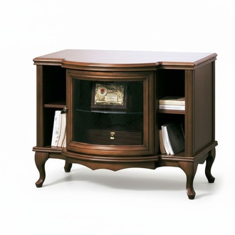 Klassischer Antik Style TV Sideboard Unterschank RTV Fernsehschrank Model WRTVM