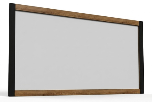 Klassischer Designer Echten Holz Rahmen XXL Spiegel 123x4 Spiegel-Model Montana