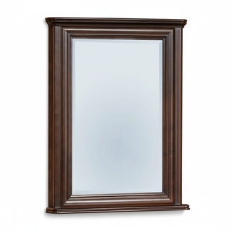 Klassischer Designer Echten Holz Rahmen XXL Spiegel 107x71 Spiegel - Model W-L3