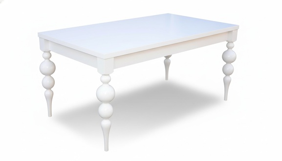 Klassischer designer Esstisch Holz Tisch Tisch Esszimmer Wohnzimmer