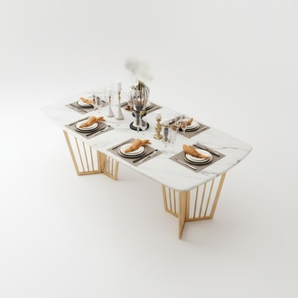 klassischer designer esstisch tisch wohnzimmer italienische tische stil möbel