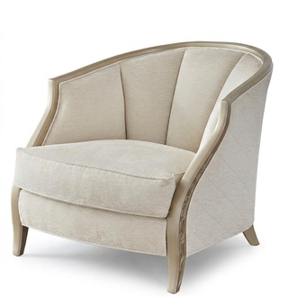 Klassischer Designer Sessel Lounge Club Möbel Einsitzer italienische Einrichtung