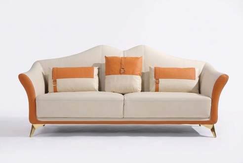 Klassischer Dreisitzer Sofa 3 Sitzer Design Sofas Couch Italienische Stil Möbel