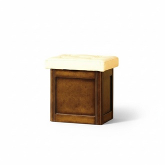 Klassischer Hocker Retro Rustikal Hocker Beistellhocker Sitzhocker - Model N1sz