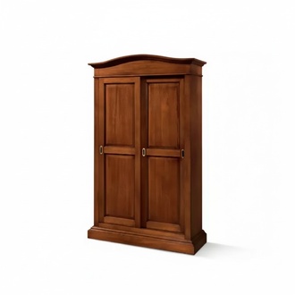 Klassischer Kleiderschrank Holzschrank Schlafzimmer Schränke Holz Möbel