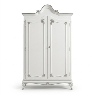 Klassischer Kleiderschrank Schrank Regal Kleiderschränke Garderobe Schlafzimmer