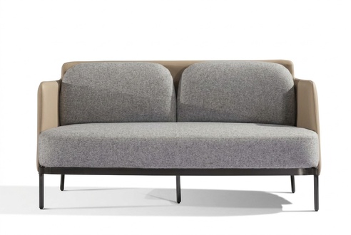 Klassischer Stil 2-Sitzer Sofa Möbel gepolsterte Textil Sofas Sofas Luxus Modern