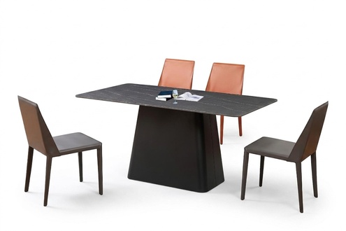 Klassischer Tisch Esstisch Holz Esszimmer Garnitur 4x Stuhl Set Stühle Lehn 5tlg 1