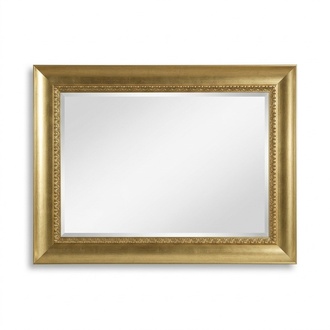 Klassischer Wandspiegel Holzrahmen Spiegel Möbel 120x85 Hängespiegel