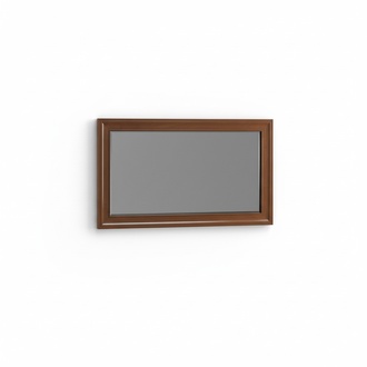 Klassischer Wandspiegel Holzrahmen Spiegel Möbel Neu 103x61cm Glas Rahmen Wand