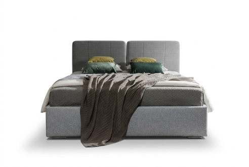 Klassisches Bett Barock Stil Doppel Hotel Betten Schlafzimmer 200x200cm Möbel