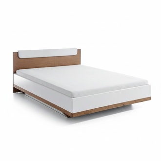 Klassisches Bett Betten Ehebett Doppelbett Holzbett Landhaus - Model CM-B1