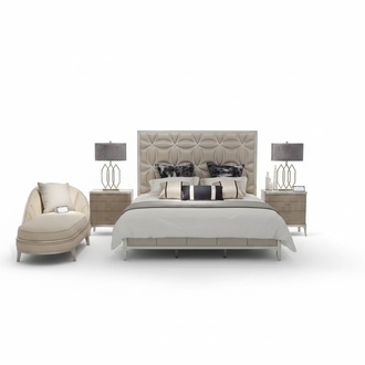 Klassisches Bett Doppelbett Betten Holz Designer Stil Echtes Holz Schlafzimmer