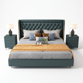 Klassisches Bett Doppelbett Betten Holz Landhaus Stil Echtes Holz Schlafzimmer !!